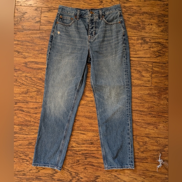 J. Crew Denim - J. Crew Premium Edition High Rise Straight Leg Jeans‎